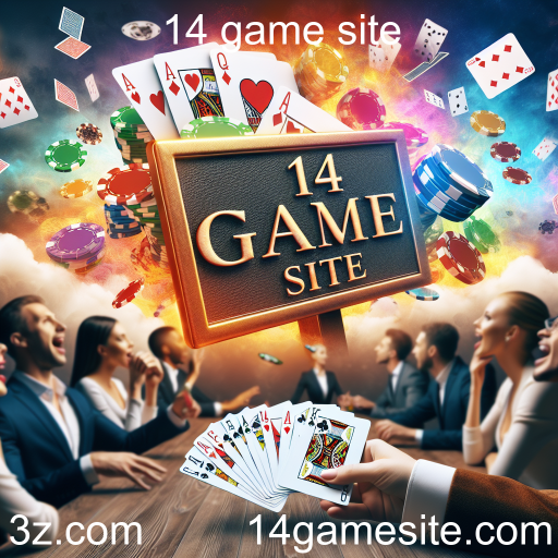 A Magia dos Jogos de Cartas no 14 Game Site